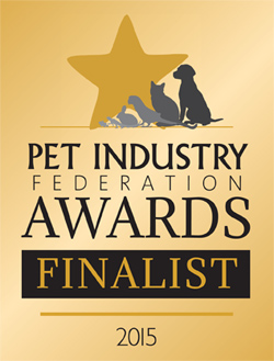 Pet Industry Federation Awards Finalist 2016