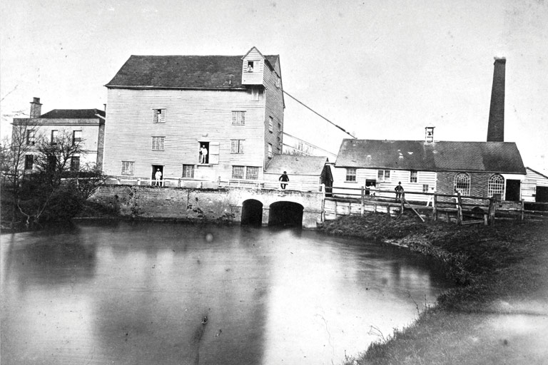 The original mill Broomfield, Essex