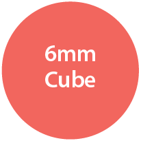 6mm Cube