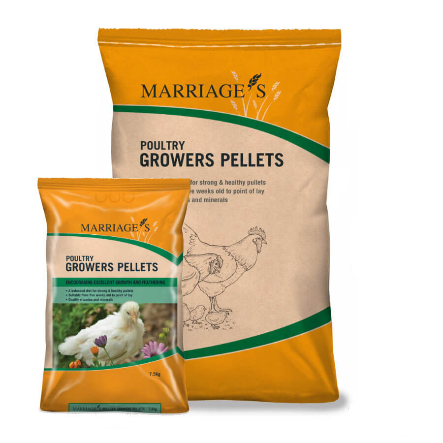 Poultry Growers Pellets