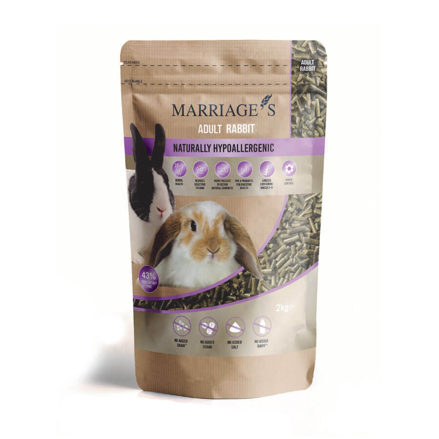 Hypoallergenic Rabbit Pellets