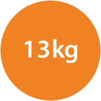 13kg