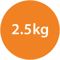 2.5kg