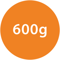 600g