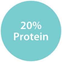 20% Protein