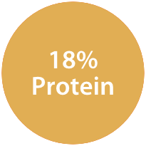 18% Protein