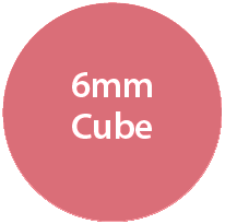 6mm Cube