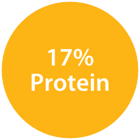 17% Protein