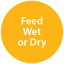 Feed Wet Or Dry