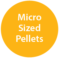 Micro Sized Pellets