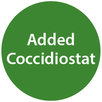 Added Coccidiostat