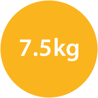 7.5kg