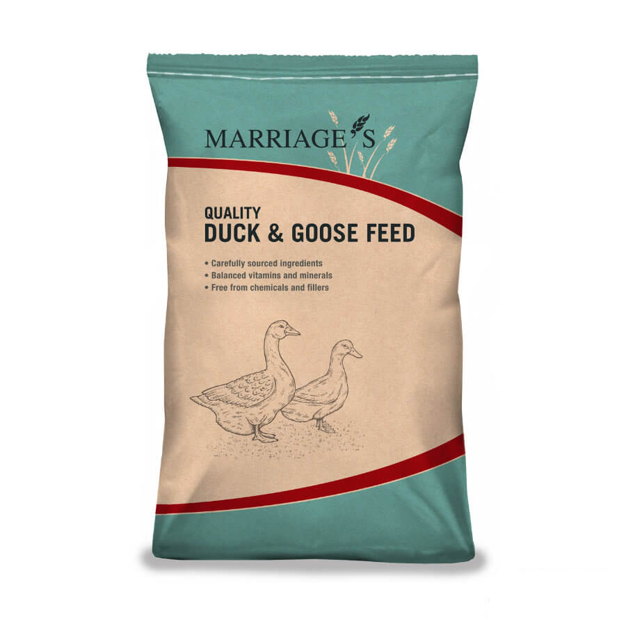 Duck And Goose Grower Pellets