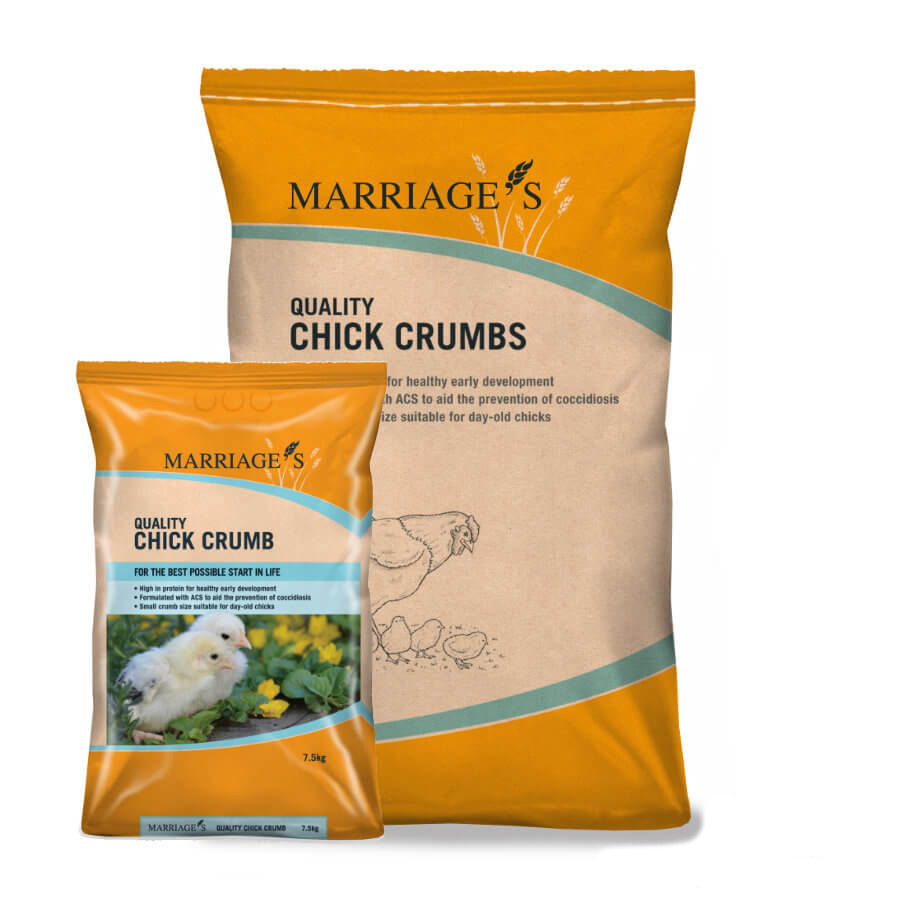 Chick Crumb with Coccidiostat
