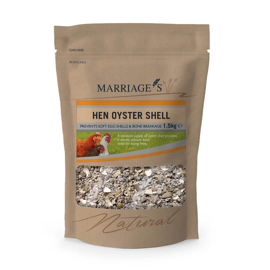Hen Oyster Shell Grit