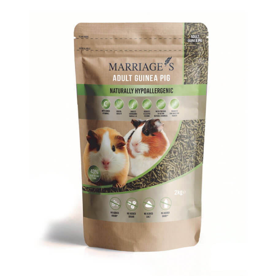 Hypoallergenic Rabbit Pellets