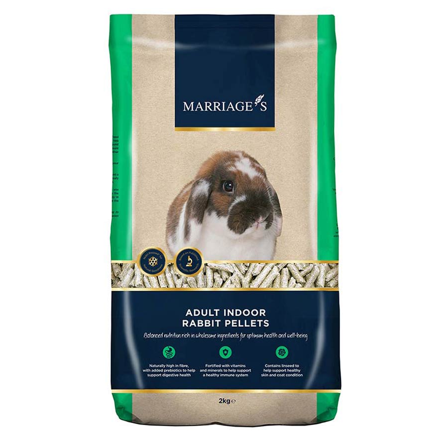 Adult Indoor Rabbit Pellets