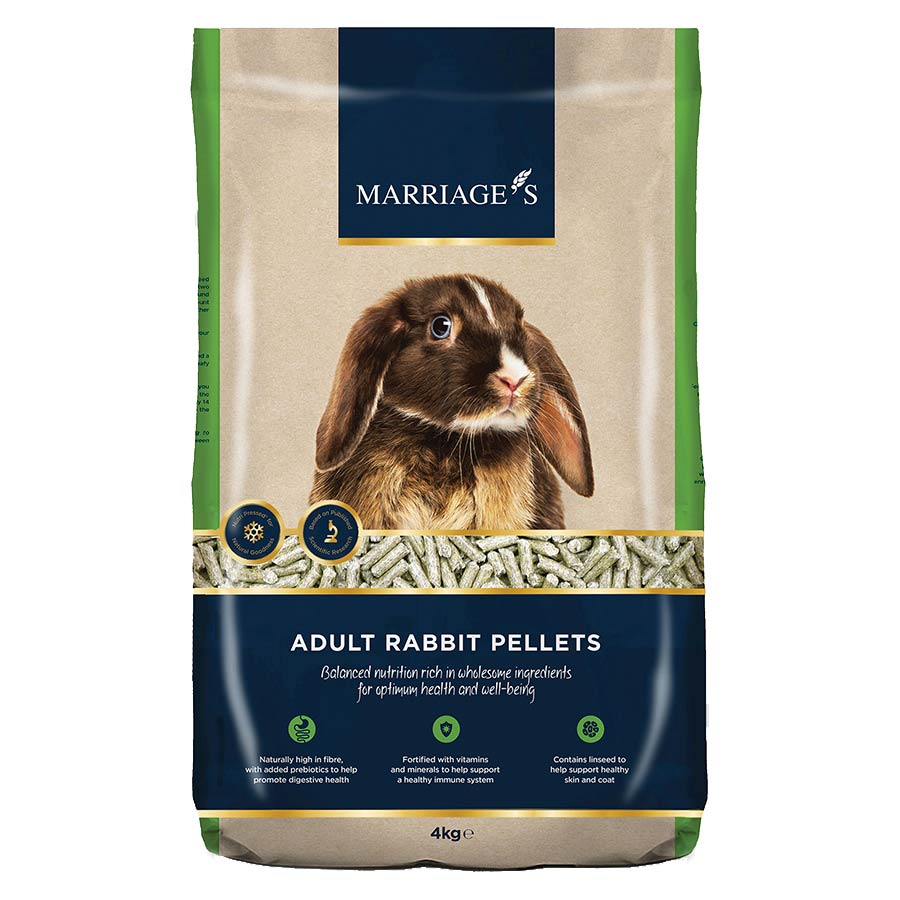 Adult Rabbit Pellets