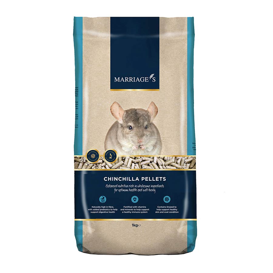 Chinchilla Pellets
