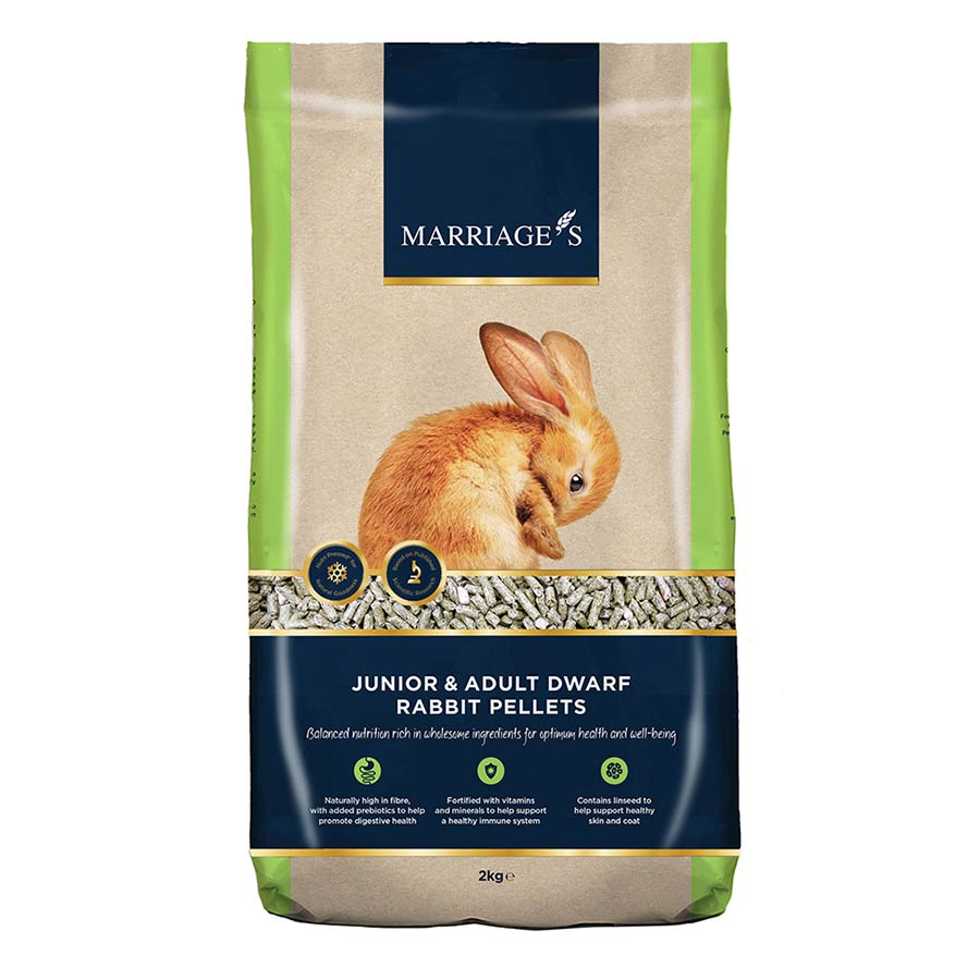 Adult Indoor Rabbit Pellets
