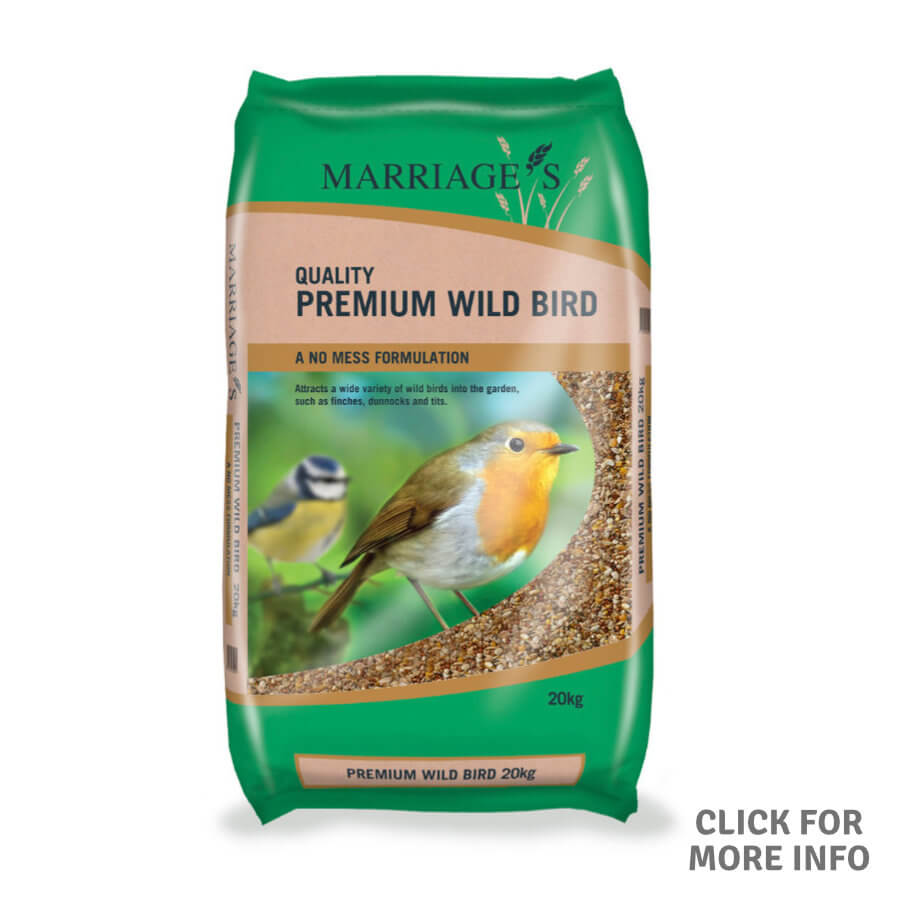 Premium Wheat Free Wild Bird Food